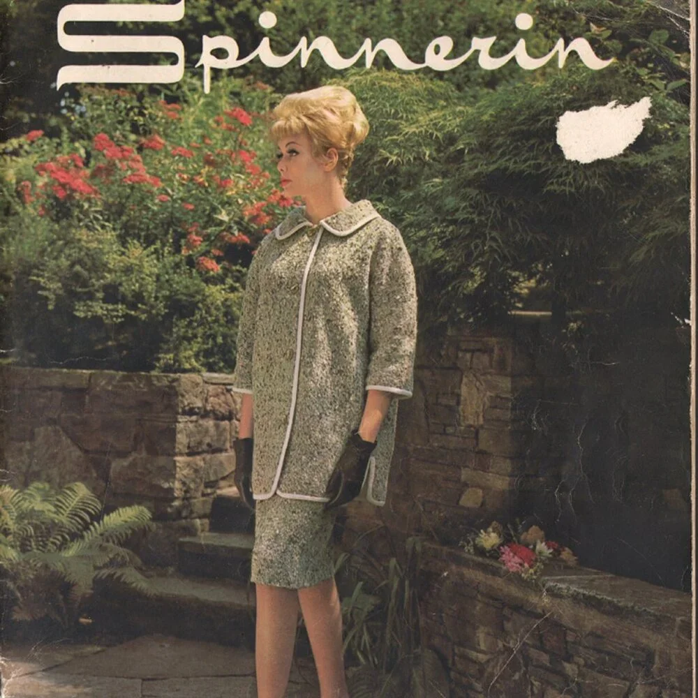 Spinnerin Knit Pattern Book Vintage Volume 161 Dated 1963